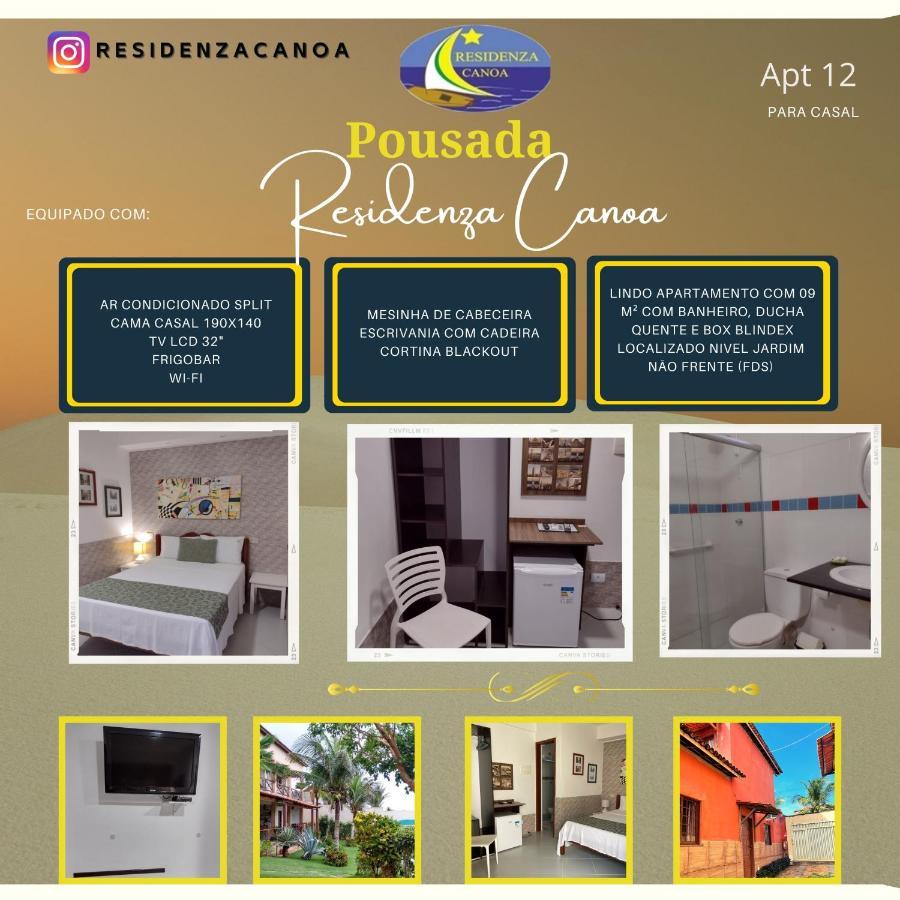 Residenza Canoa กาโนอาเกบราดา ภายนอก รูปภาพ