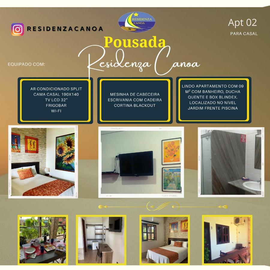 Residenza Canoa กาโนอาเกบราดา ภายนอก รูปภาพ