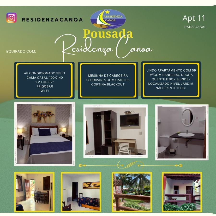 Residenza Canoa กาโนอาเกบราดา ภายนอก รูปภาพ