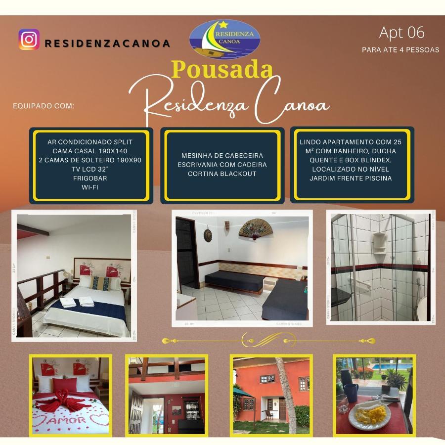 Residenza Canoa กาโนอาเกบราดา ภายนอก รูปภาพ