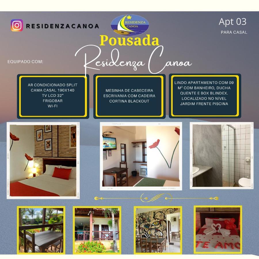 Residenza Canoa กาโนอาเกบราดา ภายนอก รูปภาพ