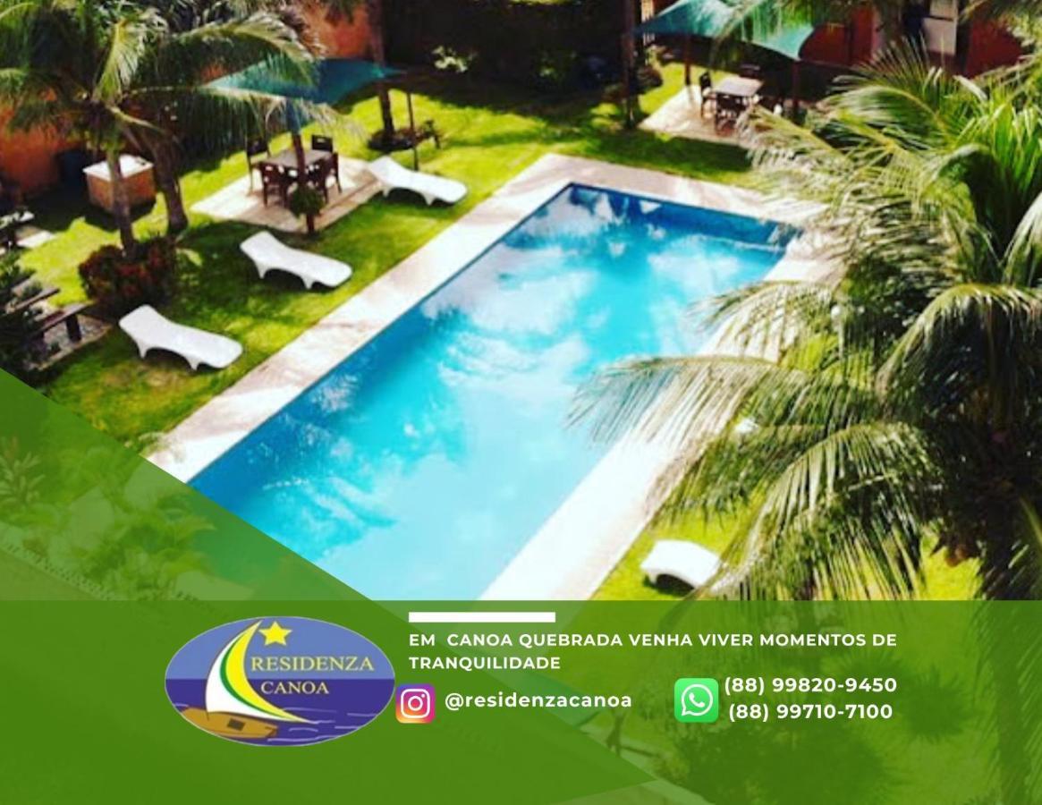 Residenza Canoa กาโนอาเกบราดา ภายนอก รูปภาพ